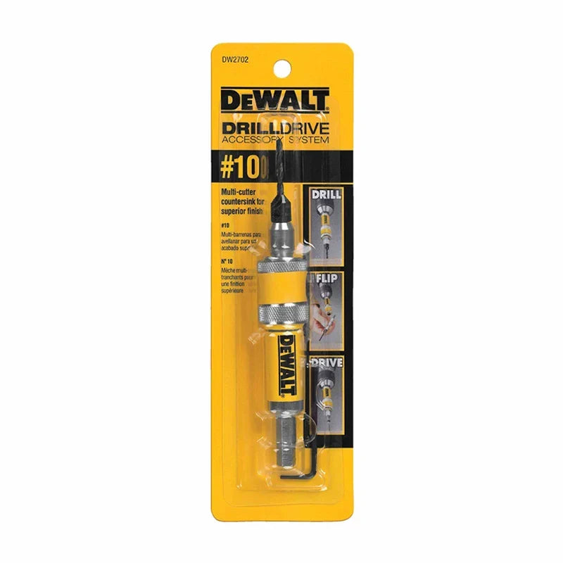 DEWALT 2-in-1 Quick-Change Drill & Countersink Set