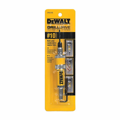 DEWALT 2-in-1 Quick-Change Drill & Countersink Set