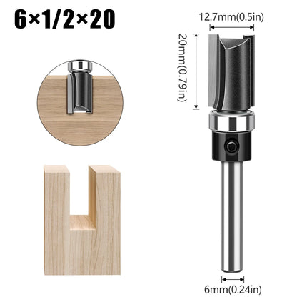 Bearing straight router bit - image 9 of 16