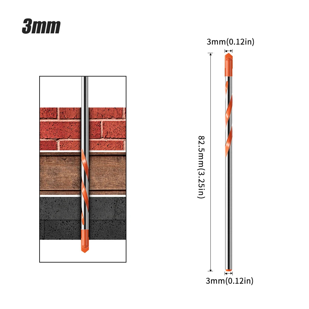 Triangle tip drill bit - view 11