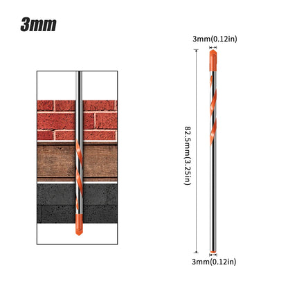 Triangle tip drill bit - view 11