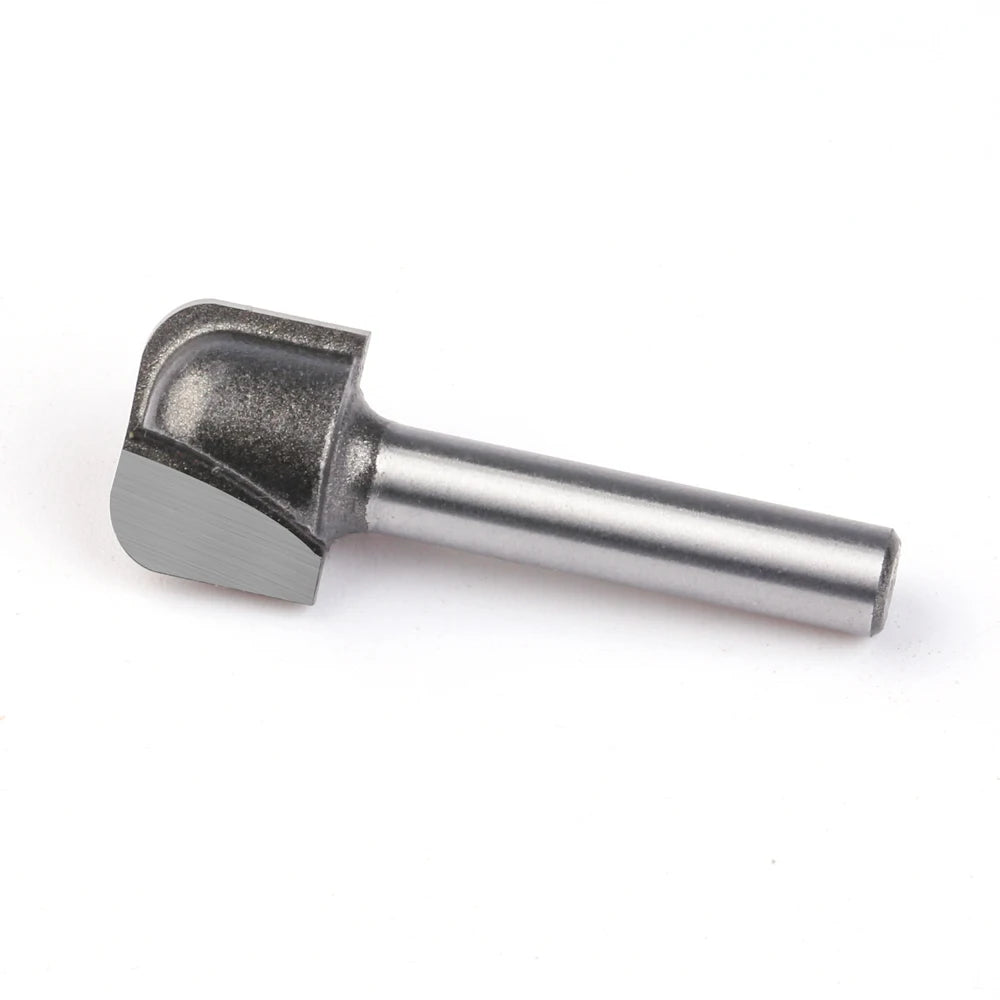 Round bottom double arc router bit with 6mm, 1/4in and 12mm shank - image 6 of 25