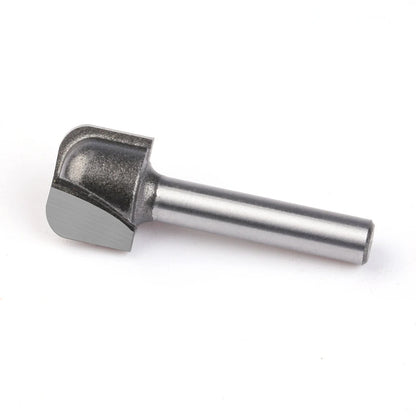 Round bottom double arc router bit with 6mm, 1/4in and 12mm shank - image 6 of 25