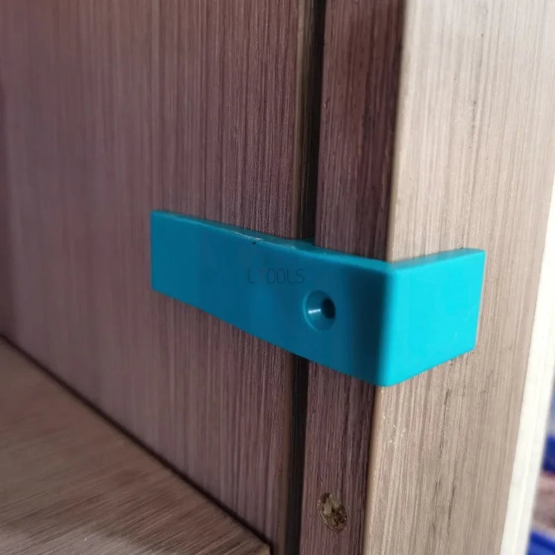 Cabinet Door Alignment Clips - 16-20mm, Set