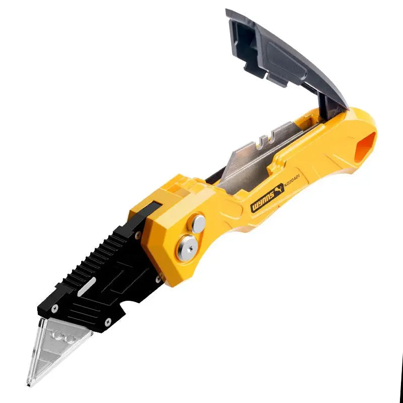Folding Utility Knife - Multi-Angle SK5 Blade