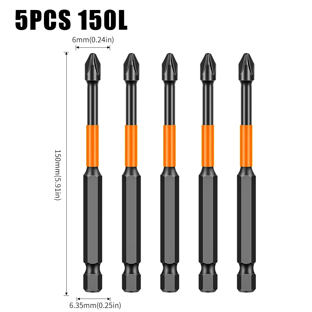 PH2 magnetic cross head screwdriver bit - image 34 of 41