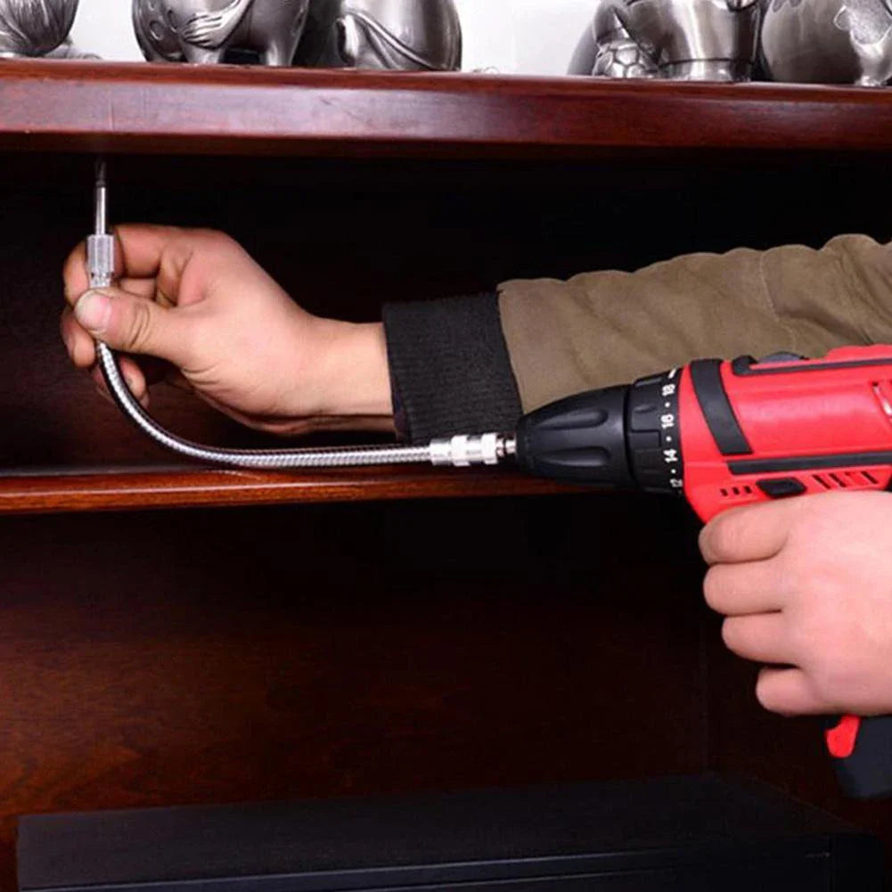 BitFlex Pro – Adaptador Extensor para Broca e Ponteiras