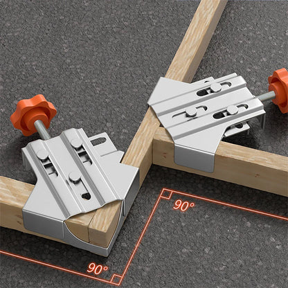 90-Degree Corner Clamp – Adjustable Swing Jaw for Framing & Welding
