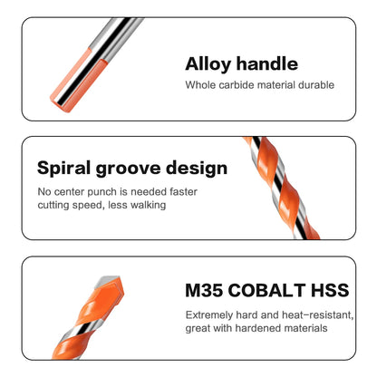 Triangle tip drill bit - view 3