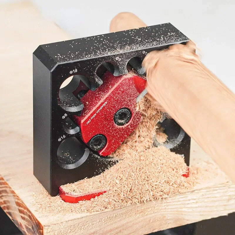 Adjustable Dowel Maker - 8-20mm, Carbide Blades
