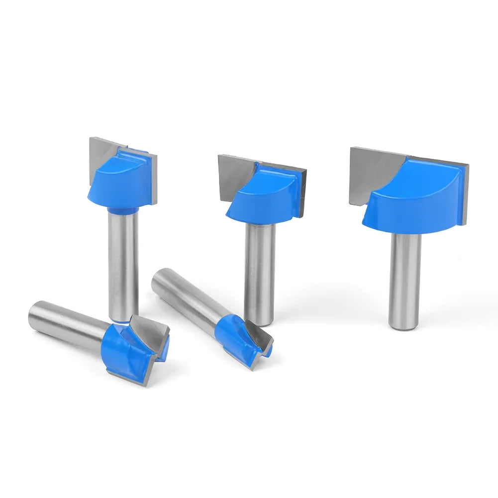 8mm shank solid carbide bottom cleaning router bit - image 5 of 22