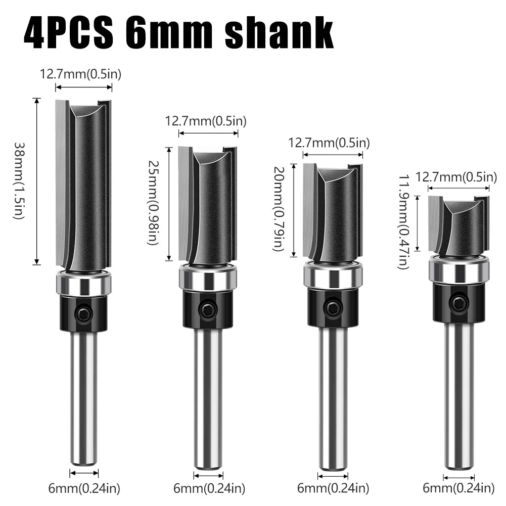 Bearing straight router bit - image 7 of 16