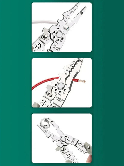 11-in-1 Electrician's Multi-Tool Pliers