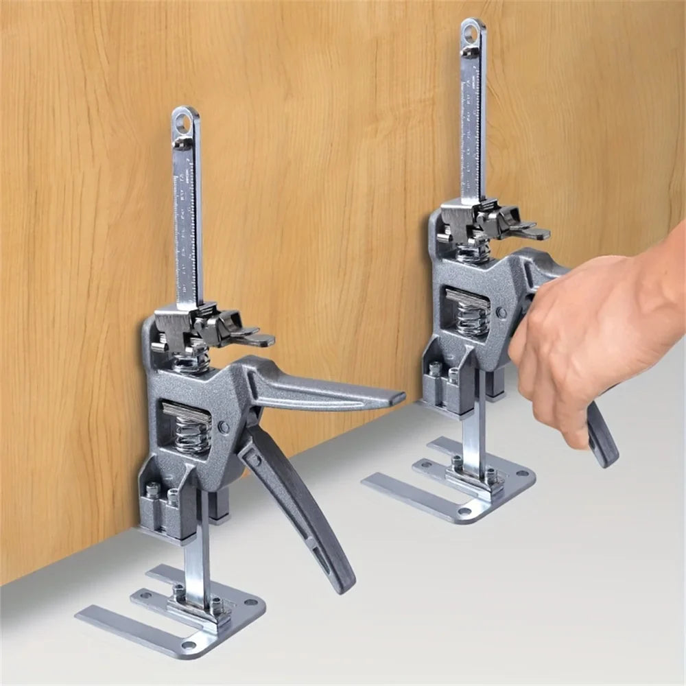 Professional Panel Lifting Jack for doors and cabinets, 2-pack