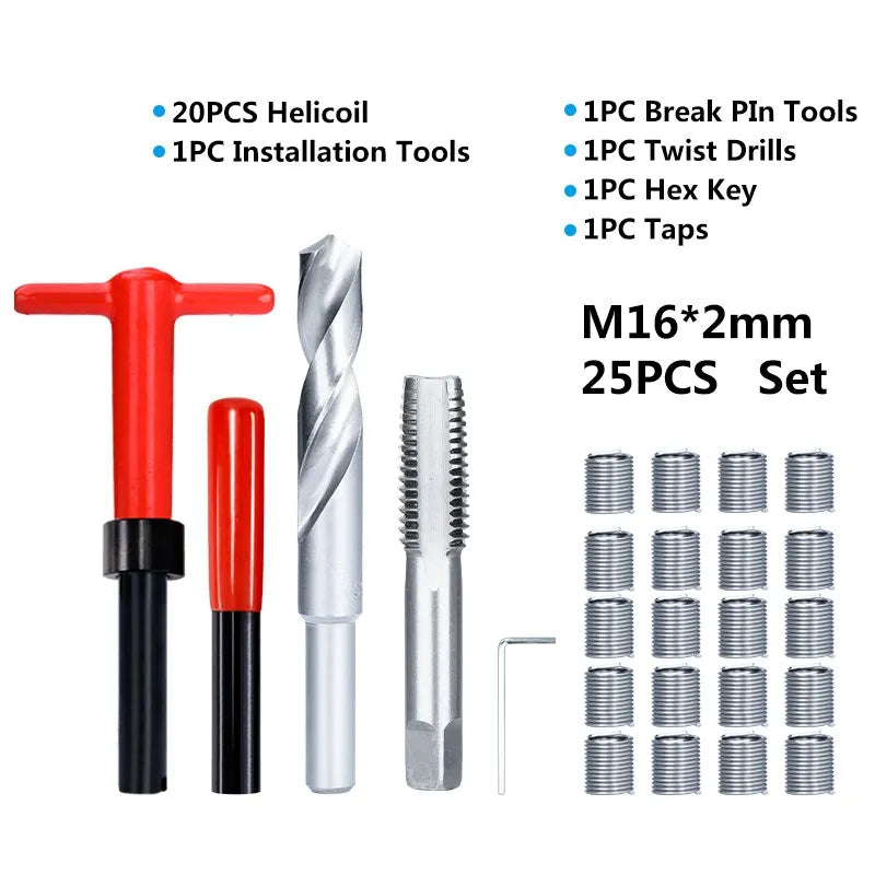 Thread repair insert kit - image 17 of 29