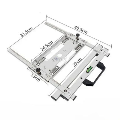 Woodworking Edge Guide – Quick-Positioning Board Cutter, 0-31cm