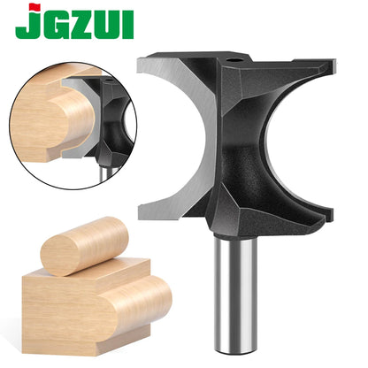 Half round side cutter router bit with 6mm and 12mm shank - image 1 of 24