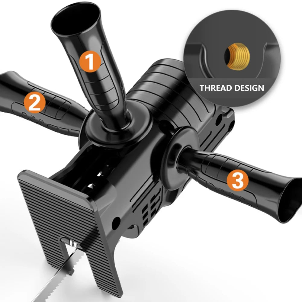 Reciprocating Saw Adapter – Turns Your Drill Into a Saw