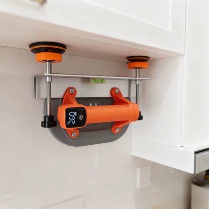 Electric Suction Cup Lifter - 260kg Capacity, Digital Display
