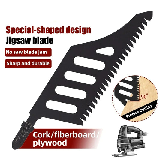 T142HB Curve Jigsaw Blade – Extra-Long Precision Cutting