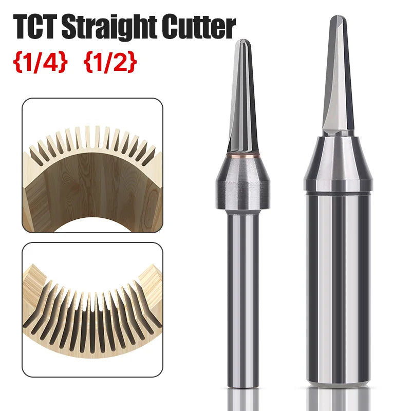 HUHAO TCT Grooving Cutter – Wood Bending Milling Cutter