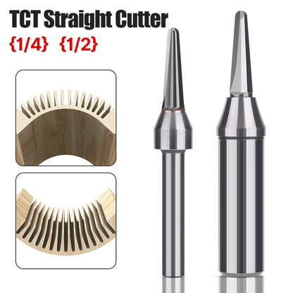 HUHAO TCT Grooving Cutter – Wood Bending Milling Cutter