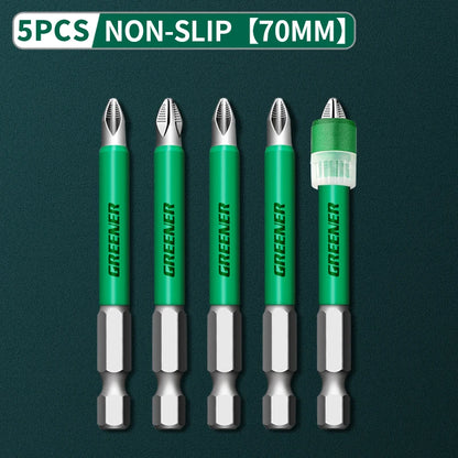 Electric Precision Screwdriver Set – PH2 Magnetic Bits, 25-150mm