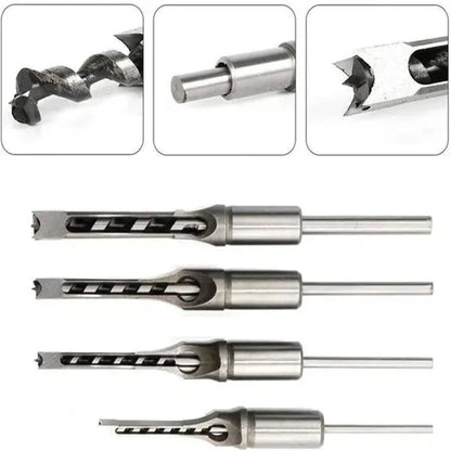 Square Wood Mortise Drill Bit