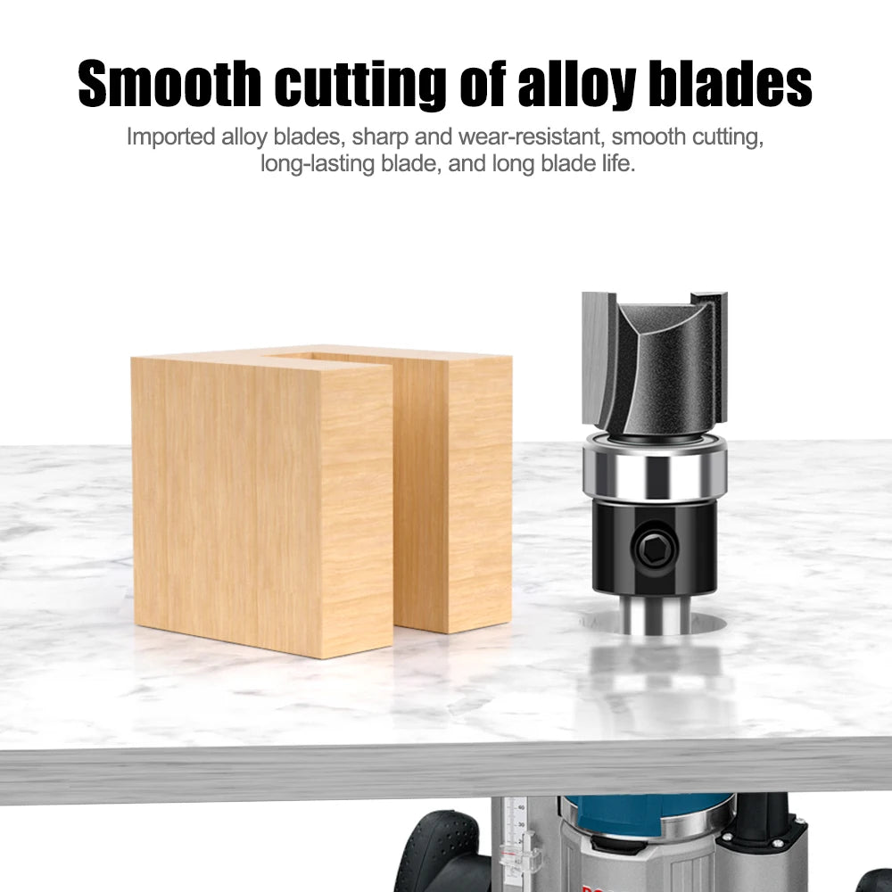 Bearing straight router bit - image 2 of 16