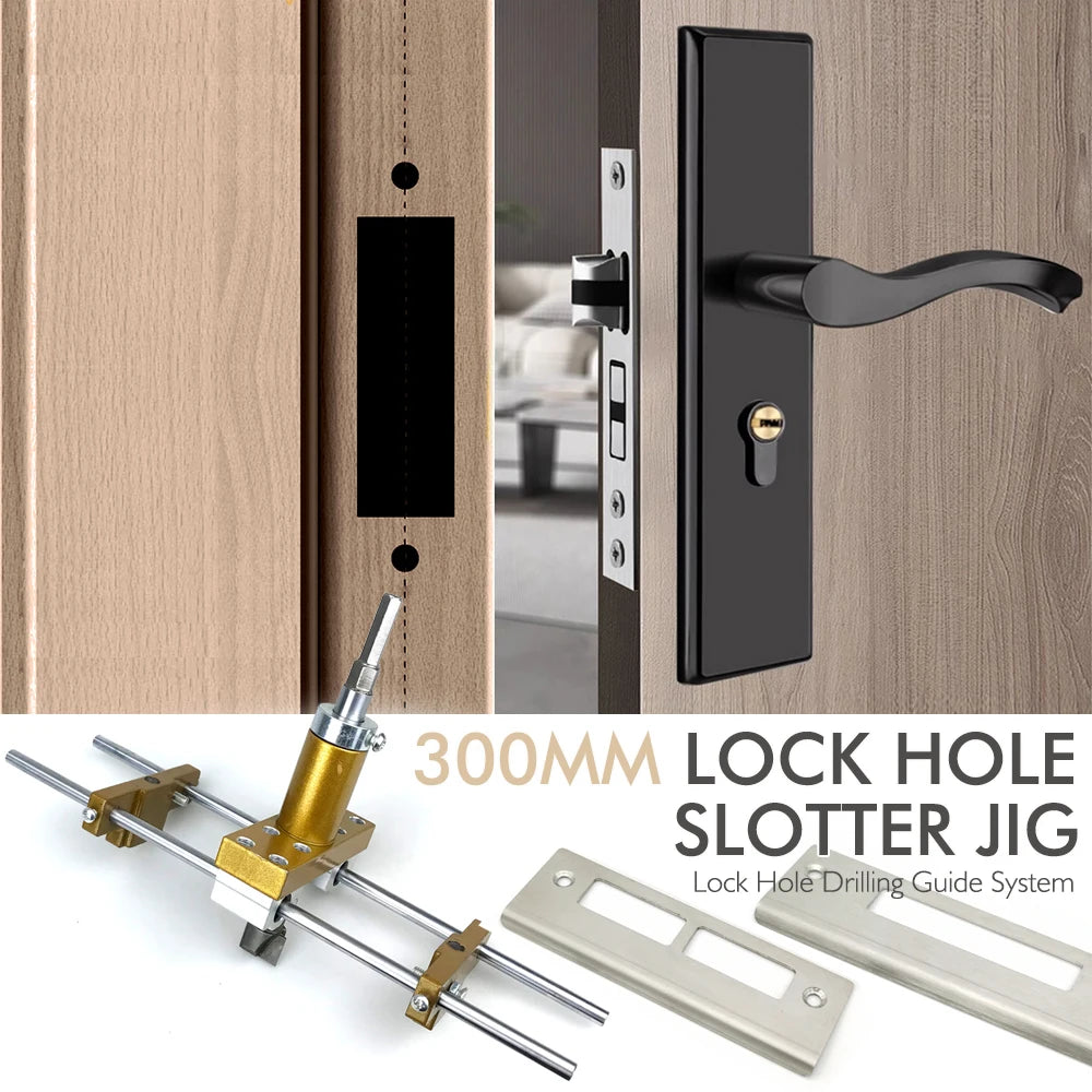 Door lock installation kit - view 6