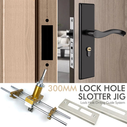 Door lock installation kit - view 6