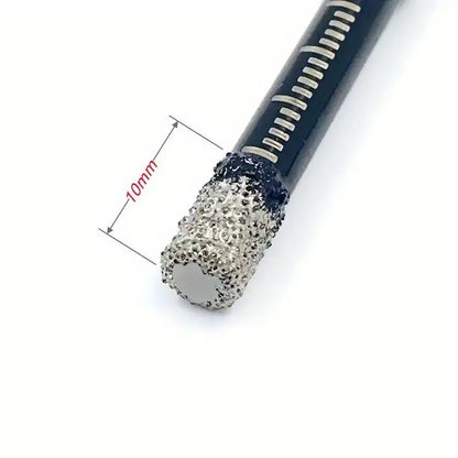 Diamond-Coated Drill Bit Set for Tile & Ceramic