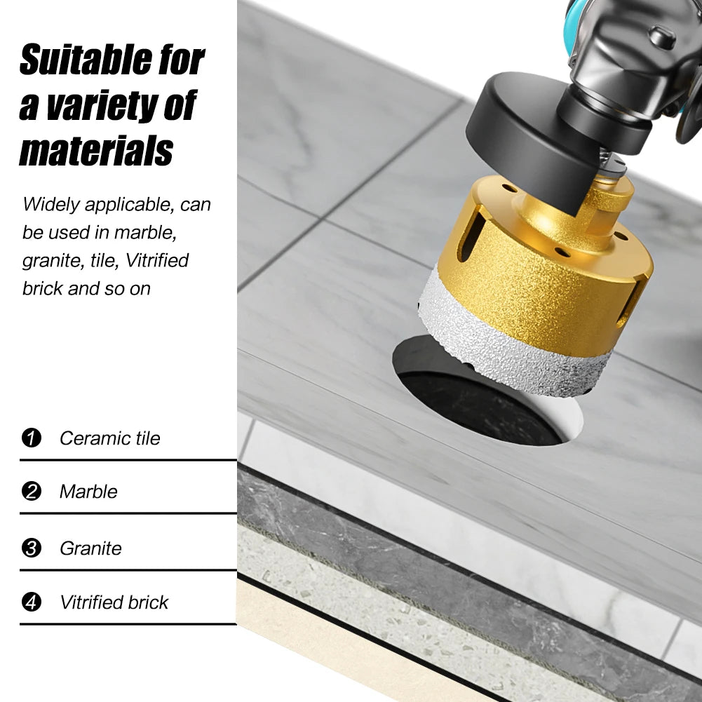 Diamond core drill bit - view 4