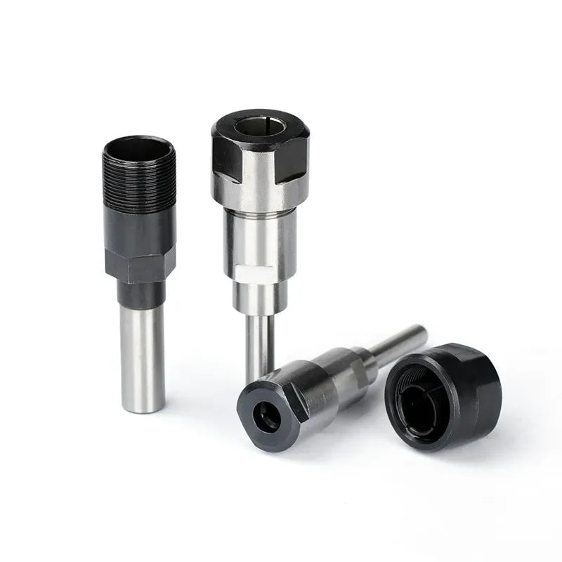Router Bit Extension Rod - Multi-Size, Router and CNC