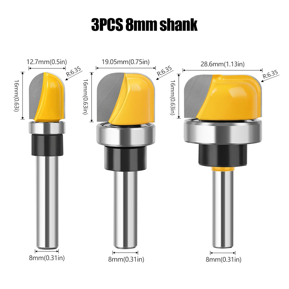 Bowl and tray round nose router bit - image 14 of 18