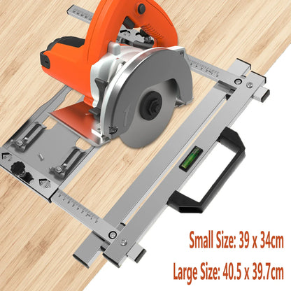 Woodworking Edge Guide – Quick-Positioning Board Cutter, 0-31cm