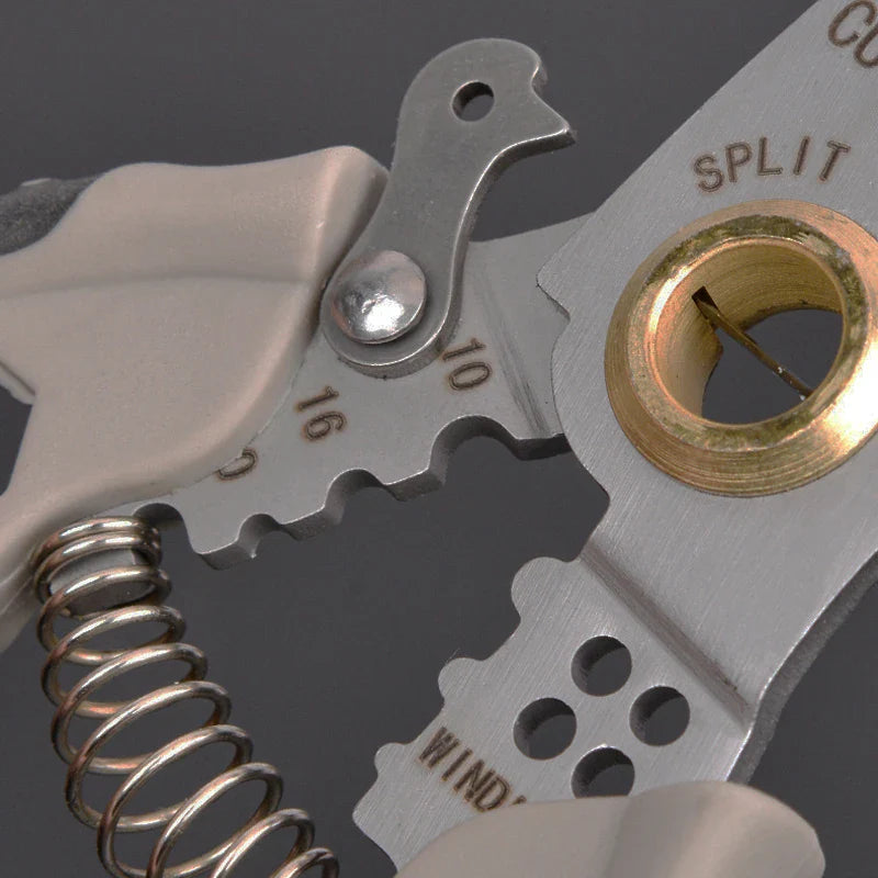 7-in-1 Professional Wire Stripper & Crimping Tool