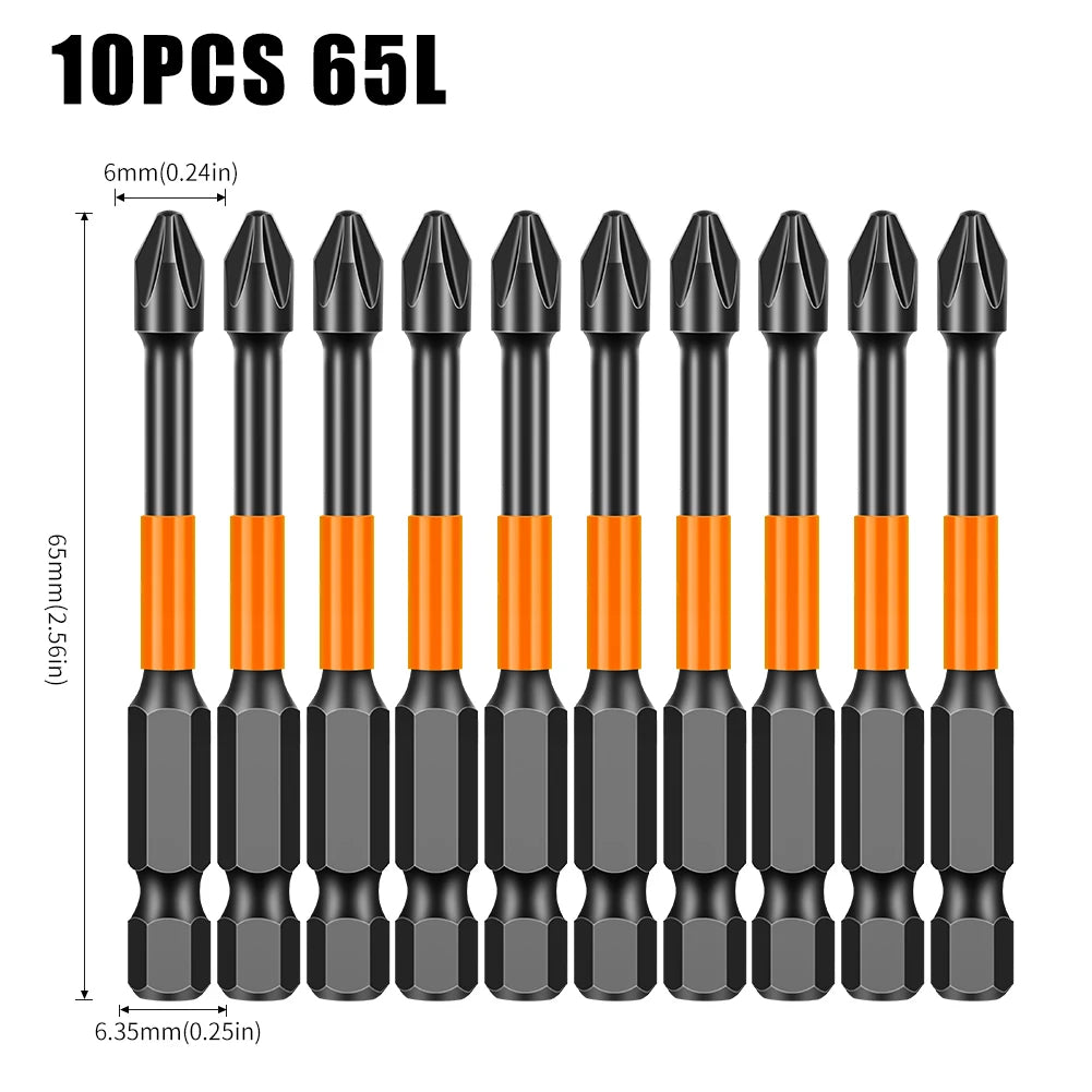 PH2 magnetic cross head screwdriver bit - image 20 of 41