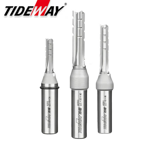 1/2in shank 3-flute straight router bit