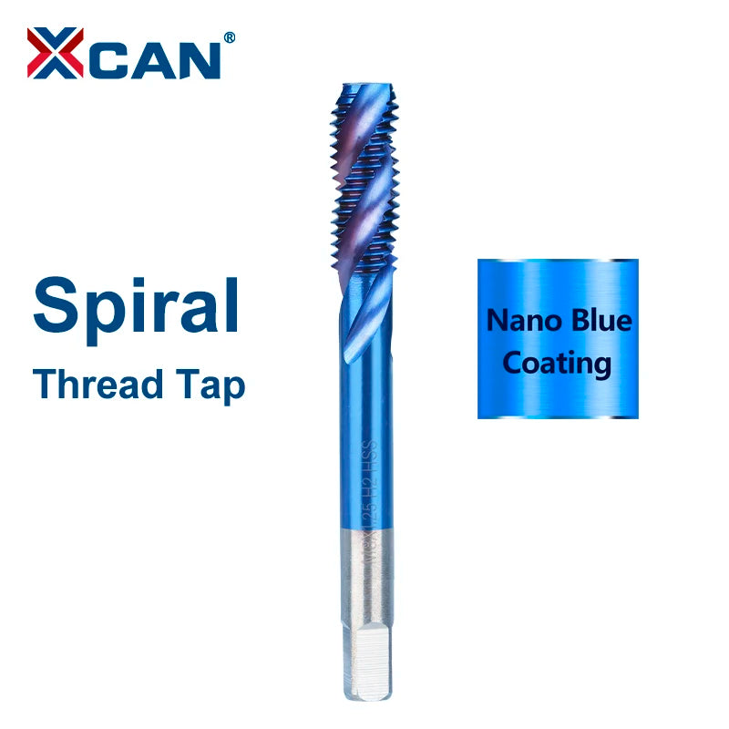 Spiral flute HSS metric thread tap - image 8 of 8