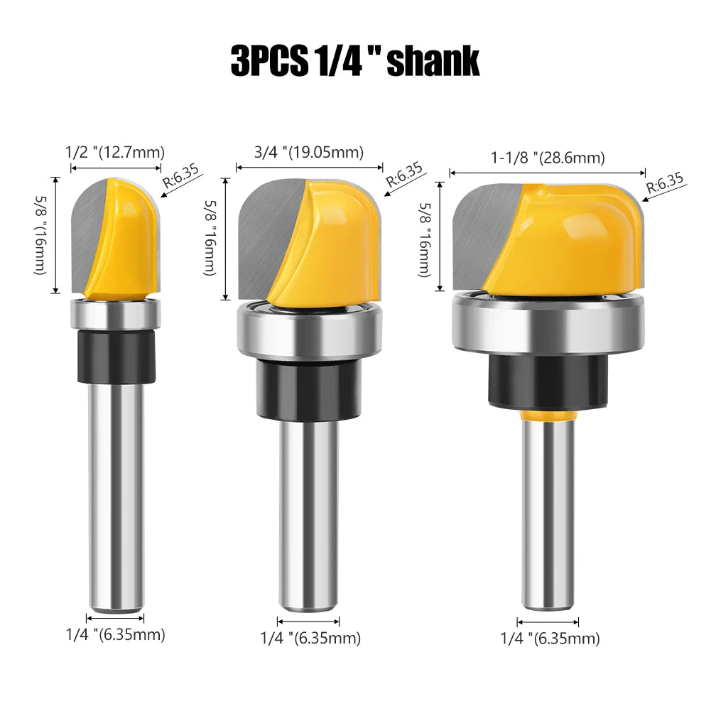 Bowl and tray round nose router bit - image 15 of 18