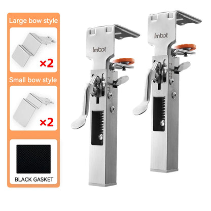 IMBOT Drawer Mounting Clamps – Quick-Install Cabinet Hardware Set