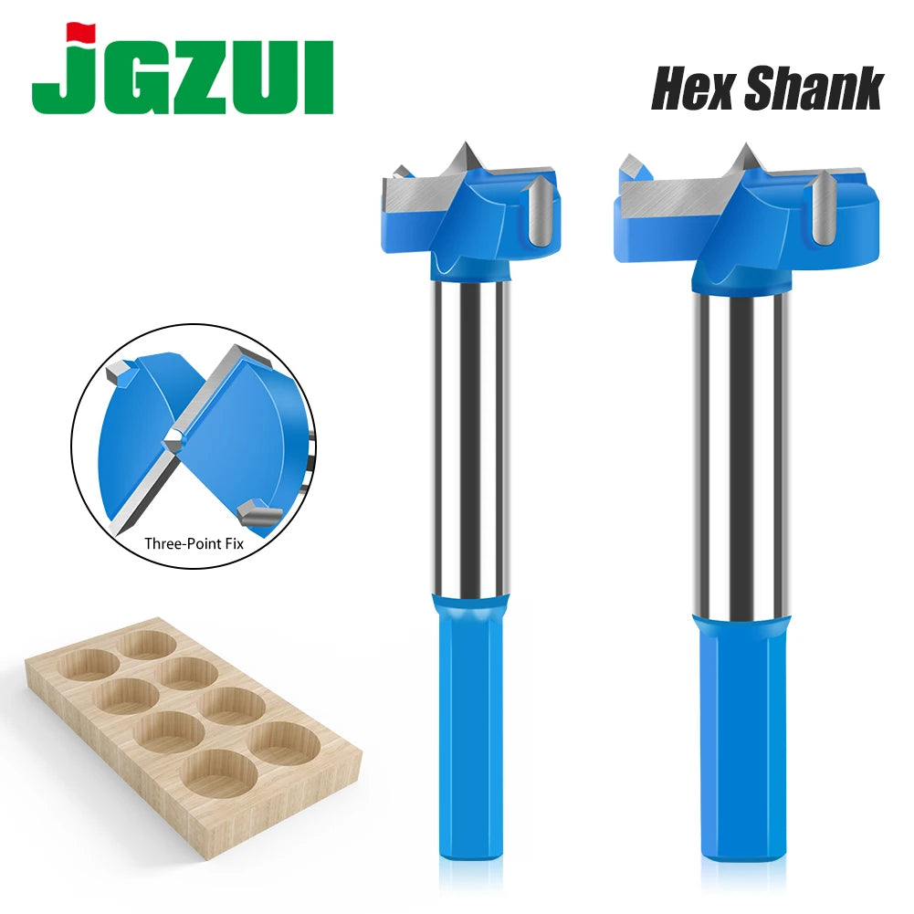 Hex shank hinge boring drill bit, 16-50mm core drill bit