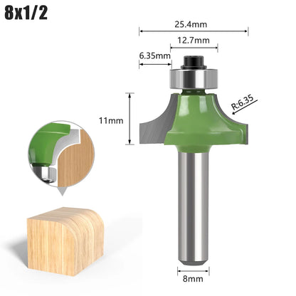 8mm shank straight router bit - image 13 of 15