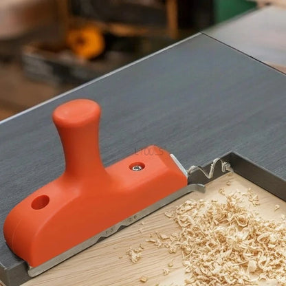 Woodworking Edge Trimmer Scraper – Straight & Arc Deburring Tool