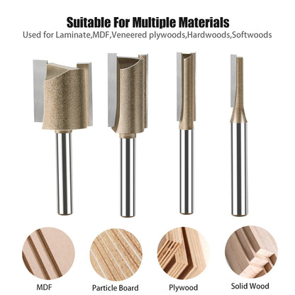 6mm shank straight router bit - image 2 of 29