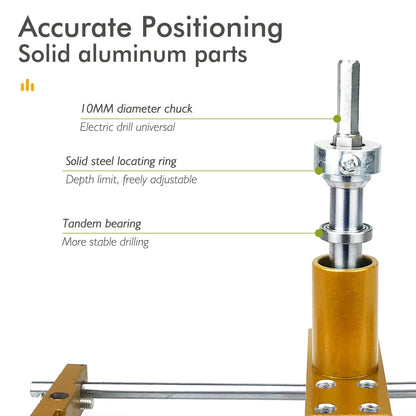 Door lock installation kit - view 4