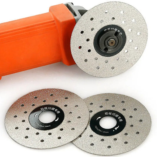 Thin Diamond Cutting Disc - Chip-Free for Tile & Stone