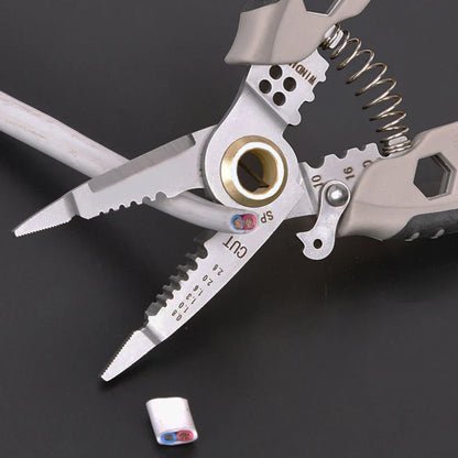 7-in-1 Professional Wire Stripper & Crimping Tool