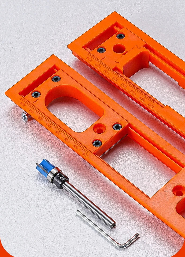 Concealed Hinge Router Jig – Slotting Template for 3D Hinges